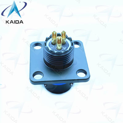 Aluminum Alloy Shell MIL-DTL-26482 Series 1 7.5A Mil Dtl 26482 Contacts MS3110F8-3P