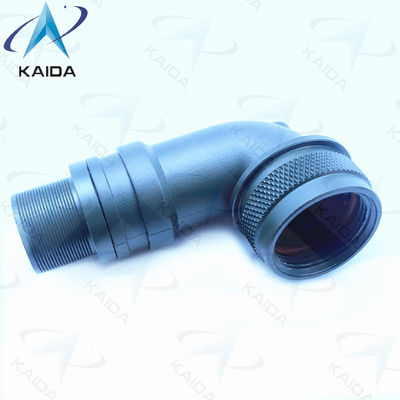Olive Green Cadmium Connector Backshell Shrink Boot Adapter EMI RFI Shield Sock