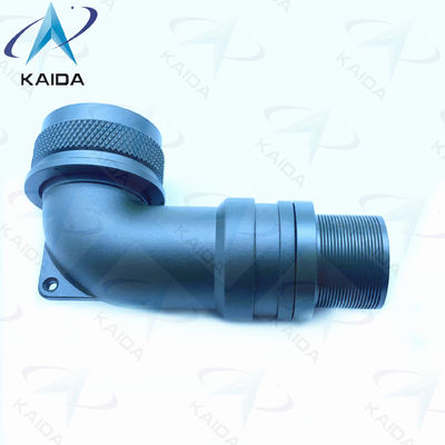 Olive Green Cadmium Connector Backshell Shrink Boot Adapter EMI RFI Shield Sock