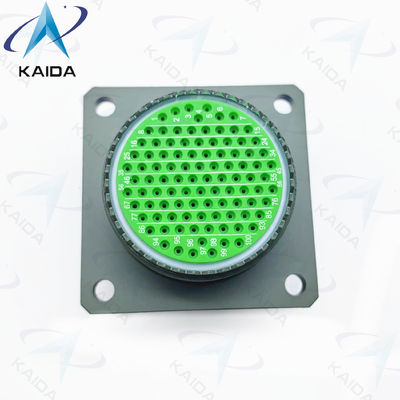 Aluminum Alloy Shell 38999 Series 1 -55°C To 125°C Mil Circular Connectors 38999
