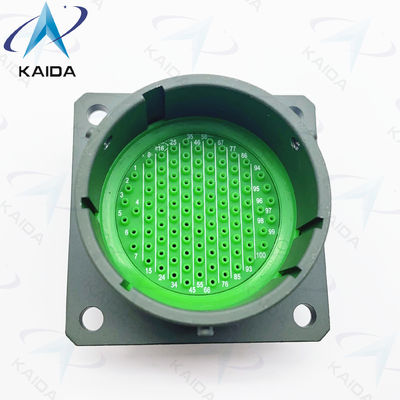 Aluminum Alloy Shell 38999 Series 1 -55°C To 125°C Mil Circular Connectors 38999
