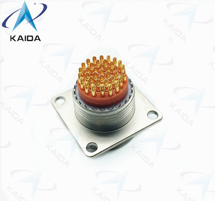Aluminum Shell MIL-DTL-38999 Series 2 37 Male Pins MIL-DTL-38999 Connector