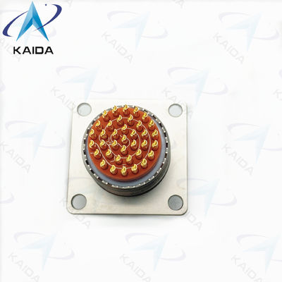 Aluminum Shell MIL-DTL-38999 Series 2 37 Male Pins MIL-DTL-38999 Connector