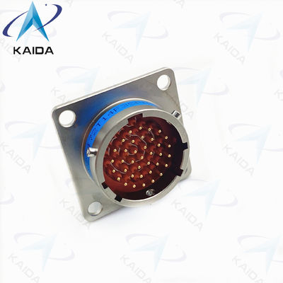 Aluminum Shell MIL-DTL-38999 Series 2 37 Male Pins MIL-DTL-38999 Connector
