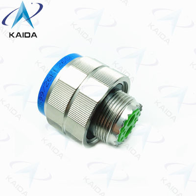Plug R With Gold Contact Finish For MIL-DTL-38999 Series Ⅲ.8 Female Pins Stainless Steel Passivated D38999/26KC26SN