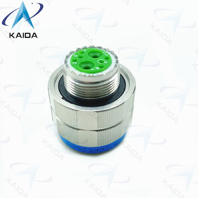Plug R With Gold Contact Finish For MIL-DTL-38999 Series Ⅲ.8 Female Pins Stainless Steel Passivated D38999/26KC26SN