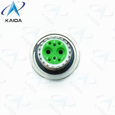Plug R With Gold Contact Finish For MIL-DTL-38999 Series Ⅲ.8 Female Pins Stainless Steel Passivated D38999/26KC26SN