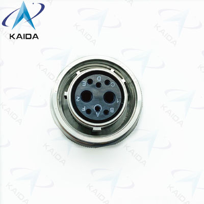 Plug R With Gold Contact Finish For MIL-DTL-38999 Series Ⅲ.8 Female Pins Stainless Steel Passivated D38999/26KC26SN