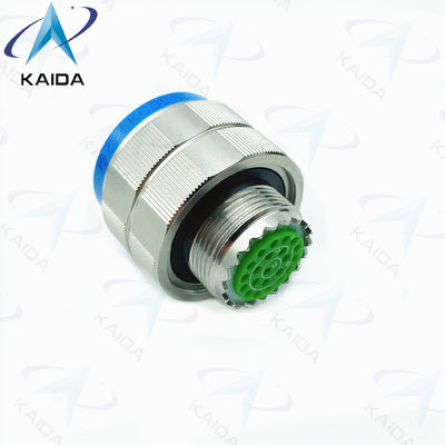 22 Female Pins MIL-DTL-38999 Connector Staiinless Steel Passivated D38999 Series Iii
