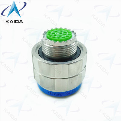 22 Female Pins MIL-DTL-38999 Connector Staiinless Steel Passivated D38999 Series Iii
