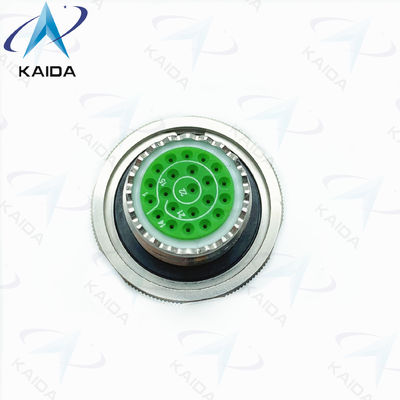 22 Female Pins MIL-DTL-38999 Connector Staiinless Steel Passivated D38999 Series Iii