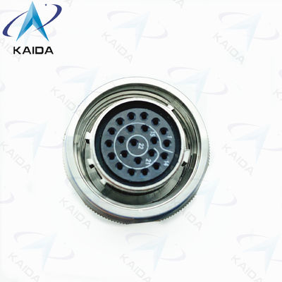 22 Female Pins MIL-DTL-38999 Connector Staiinless Steel Passivated D38999 Series Iii