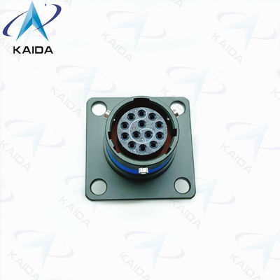 Crimp Wall Mount D38999 Series 2 Receptacle 500V 38999 Ethernet Connector 13 Female Pins.MS27497T10B35S
