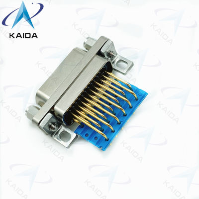 5A MIL-DTL-83513 Micro-D Connectors 90° PCB Rectangular Connector J30J-25ZKWP