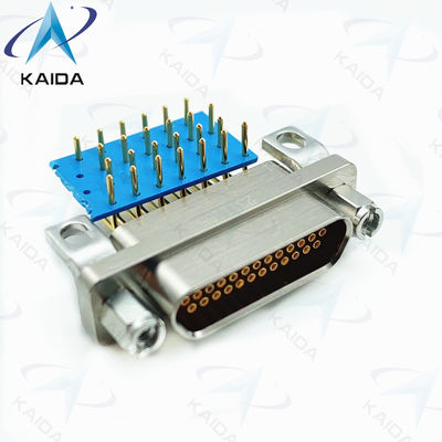 5A MIL-DTL-83513 Micro-D Connectors 90° PCB Rectangular Connector J30J-25ZKWP