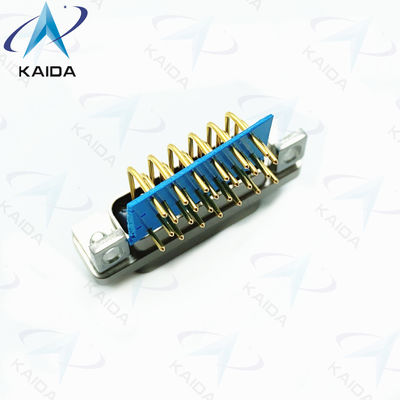 5A MIL-DTL-83513 Micro-D Connectors 90° PCB Rectangular Connector J30J-25ZKWP