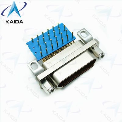 5A MIL-DTL-83513 Micro-D Connectors 90° PCB Rectangular Connector J30J-25ZKWP