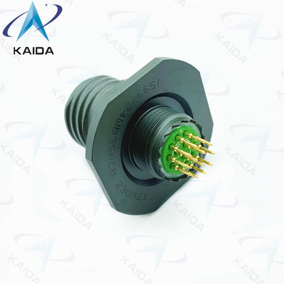 Jam Nut Receptacle MIL-DTL-38999 Series 3 7A PCB Type Mil 38999 Circular Connectors