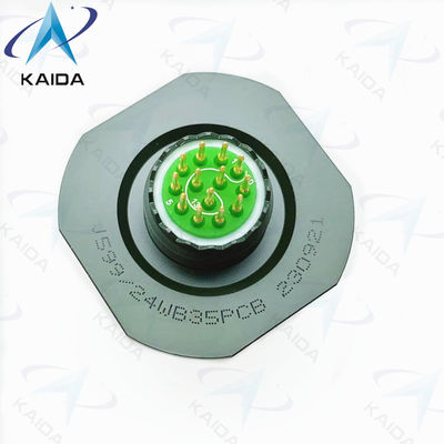 Jam Nut Receptacle MIL-DTL-38999 Series 3 7A PCB Type Mil 38999 Circular Connectors