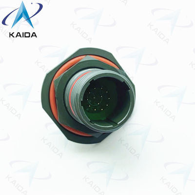 Jam Nut Receptacle MIL-DTL-38999 Series 3 7A PCB Type Mil 38999 Circular Connectors