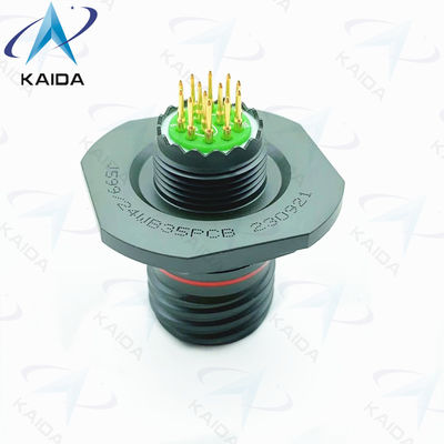 Jam Nut Receptacle MIL-DTL-38999 Series 3 7A PCB Type Mil 38999 Circular Connectors