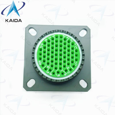 Shell Size 19 Receptacle Connector D38999 Series 3 Connector Olive Green Cadmium