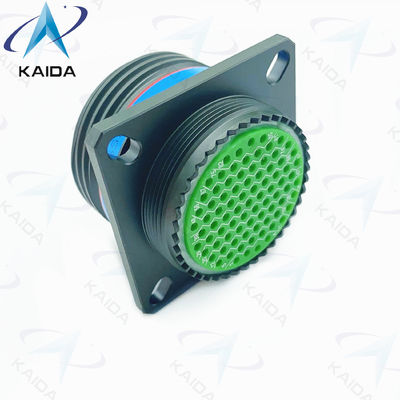 -55°C To 125°C MIL-DTL-38999 Series 3  85 Female Pins D38999 Series Iii Connectors