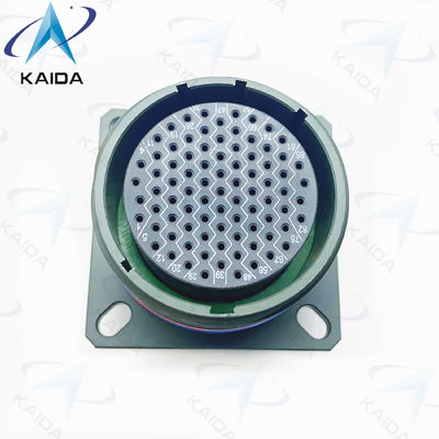-55°C To 125°C MIL-DTL-38999 Series 3  85 Female Pins D38999 Series Iii Connectors