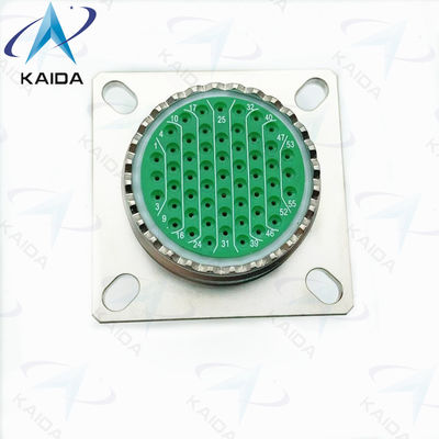 Gold Contact Plating MIL-DTL-38999 Connector 55 Female Pins D38999 20FE35SN.Electroless Nickel
