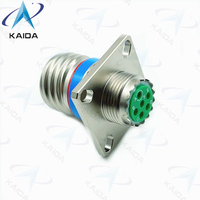 Electroless Nickel MIL-DTL-38999 Series 3 10 Male Pins Mil Dtl 38999 Series Iii Plug