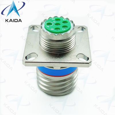 Electroless Nickel MIL-DTL-38999 Series 3 10 Male Pins Mil Dtl 38999 Series Iii Plug