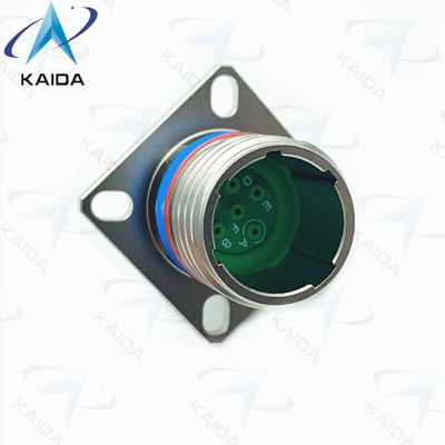 Electroless Nickel MIL-DTL-38999 Series 3 10 Male Pins Mil Dtl 38999 Series Iii Plug