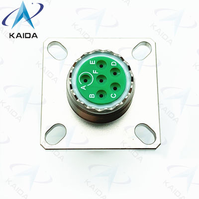 Electroless Nickel MIL-DTL-38999 Series 3 10 Male Pins Mil Dtl 38999 Series Iii Plug