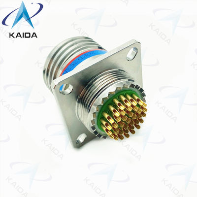 37 Female Pins MIL-DTL-38999 Connector Solder Contact M38999 Series Iii