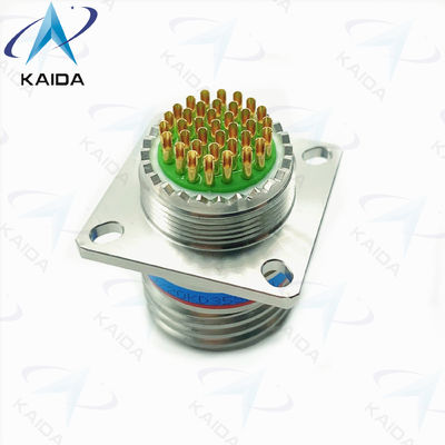 37 Female Pins MIL-DTL-38999 Connector Solder Contact M38999 Series Iii