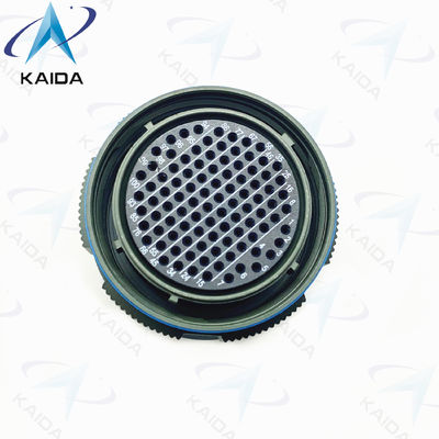 Cadmium Shell MIL-DTL-38999 Series 3 100 Female Pins Mil Dtl 38999 Power Connector
