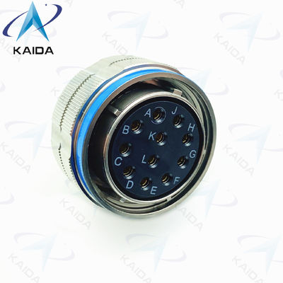7 A Mil Dtl 38999 Series Iii Plug Connector 11 Female Pins D38999 26WG11SN-H.