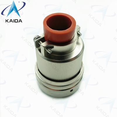 Hermetic Aviation Plug Connector 32 Female Pins Industrial Plug Connector