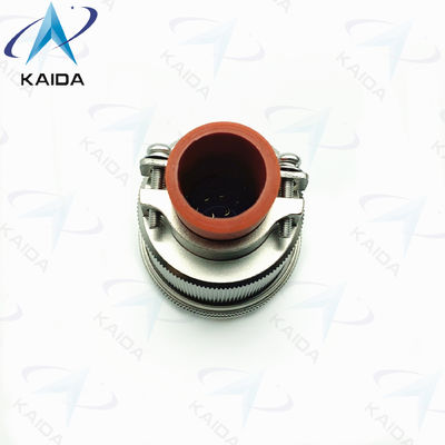 Hermetic Aviation Plug Connector 32 Female Pins Industrial Plug Connector