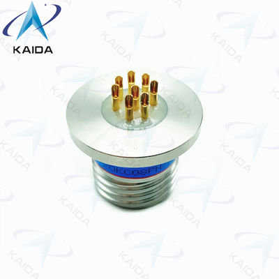 8 Contacts Hermetic Circular Connectors 20KC08PN-H D38999 Hermetic Connectors