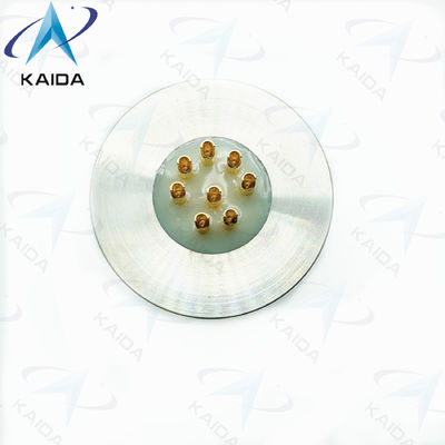 8 Contacts Hermetic Circular Connectors 20KC08PN-H D38999 Hermetic Connectors