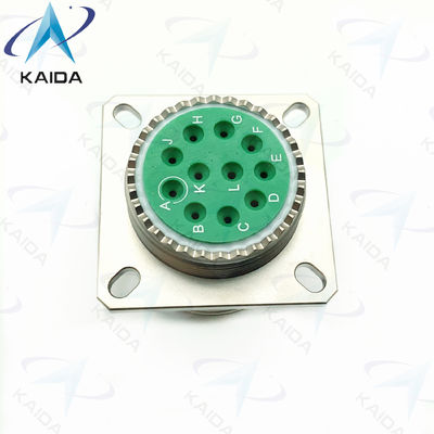 Copper Contact MIL-DTL-38999 Series 3 11 Male Pins Mil Dtl 38999 Iii.D38999/20FF11PN