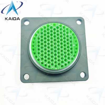 500V Voltage MIL-DTL-38999 Series 1 Cadmium 128 Female Pins Mil Dtl 38999l.MS27505E25B35P