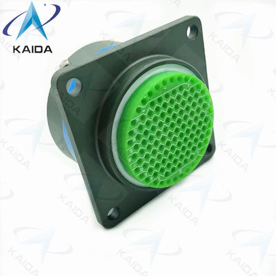 500V Voltage MIL-DTL-38999 Series 1 Cadmium 128 Female Pins Mil Dtl 38999l.MS27505E25B35P