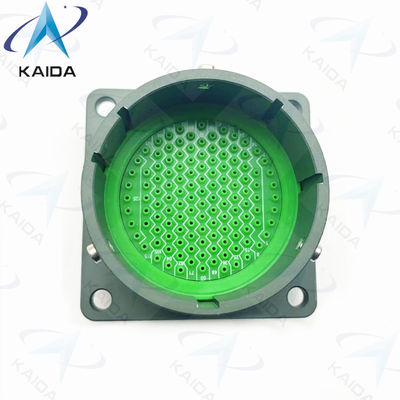500V Voltage MIL-DTL-38999 Series 1 Cadmium 128 Female Pins Mil Dtl 38999l.MS27505E25B35P