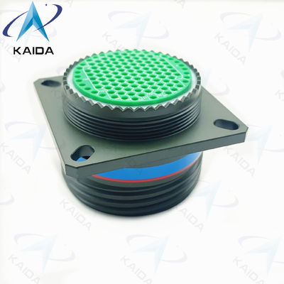 Copper Alloy MIL-DTL-38999 Connector Olive Green Cadmium Shell D38999 20WJ35PN