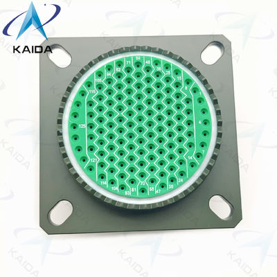 Copper Alloy MIL-DTL-38999 Connector Olive Green Cadmium Shell D38999 20WJ35PN