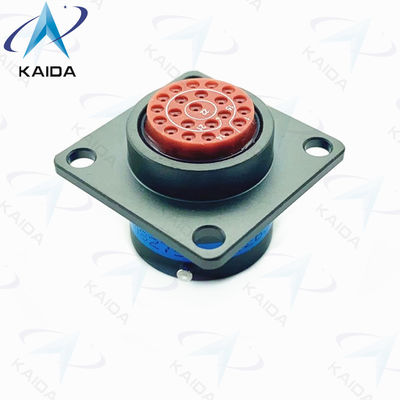 22 Male Pins D38999 Series 2 Connector Crimp Box Mounting Receptacle D38999 Mil Spec
