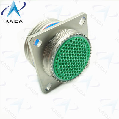 500V MIL-DTL-38999 Series 3 Connector 128 Male Pins Mil Dtl 38999 Ii.Electroless Nickel.D38999/20FJ35PA