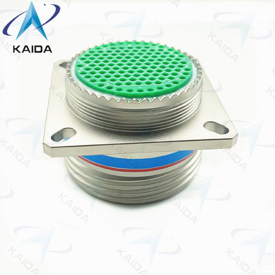 500V MIL-DTL-38999 Series 3 Connector 128 Male Pins Mil Dtl 38999 Ii.Electroless Nickel.D38999/20FJ35PA